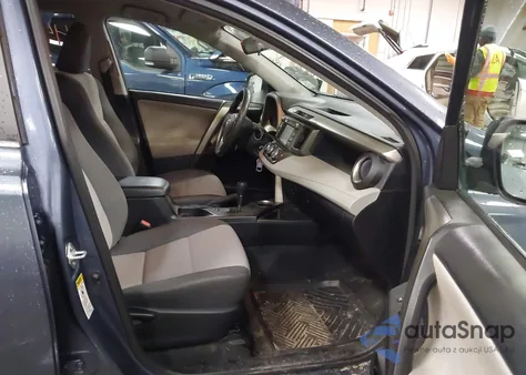 2014 Toyota Rav4 Le from USA, damaged, VIN 2T3BFREV1EW179281